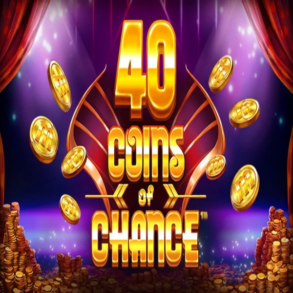 40 Coins of Chance logo by SYNOT Games at VipLuck Casino