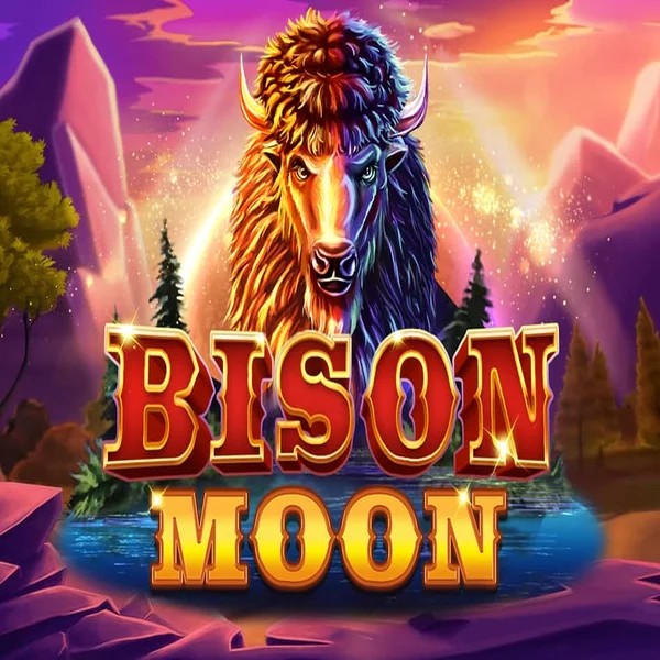 Slots logo of Bison Moon from Northern Lights Gaming at VipLuck Casino