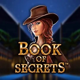 Book of Secrets logo – Slots by SYNOT Games at VipLuck Casino