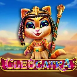 Cleocatra slot visual from Pragmatic Play available on vipluckcasinoo.ca