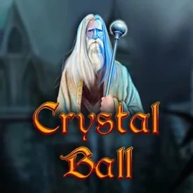 Crystal Ball slot icon by Gamomat, available at VipLuck Casino
