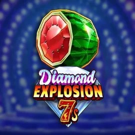 Play the Diamond Explosion 7s slot by RubyPlay on VipLuck Casino