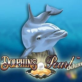 Official Slots logo: Dolphins Pearl Deluxe by Novomatic at VipLuck Casino