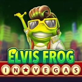 Elvis Frog In Vegas slot icon by BGAMING, available at VipLuck Casino