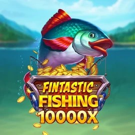 Fintastic Fishing casino game by Foxium – featured logo at VipLuck Casino