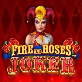 Fire and Roses Joker slot icon by Triple Edge Studios, available at VipLuck Casino