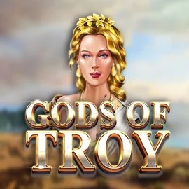 Gods of Troy logo – Slots by Red Tiger Gaming at VipLuck Casino