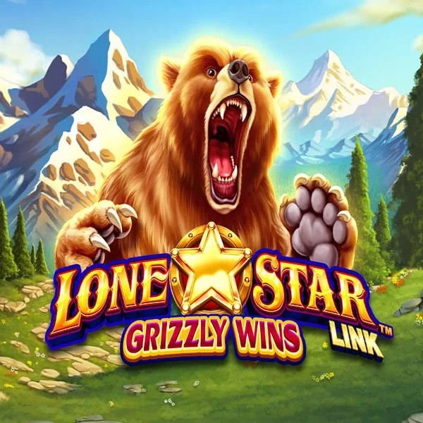 Lone Star Link Grizzly Wins slot visual from Greentube available on vipluckcasinoo.ca