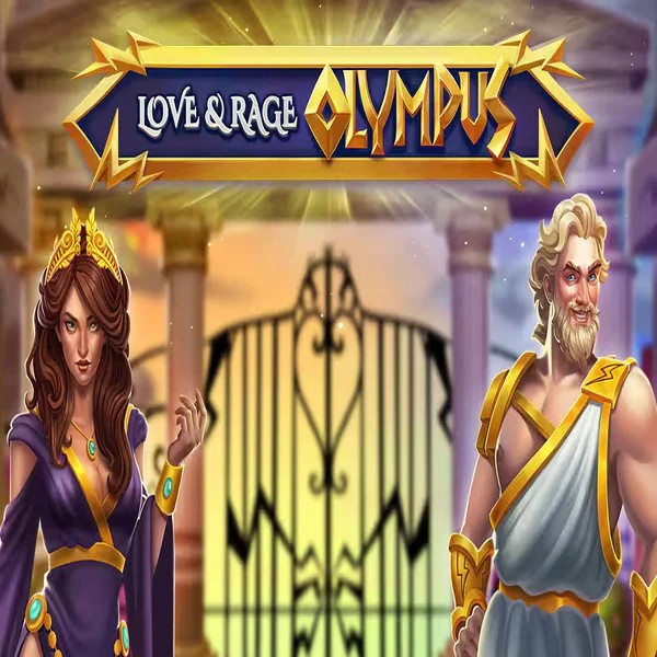 Love and Rage Olympus logo – Slots by Greentube at VipLuck Casino