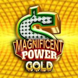 Magnificent Power Gold slot logo by Oros Gaming at VipLuck Casino