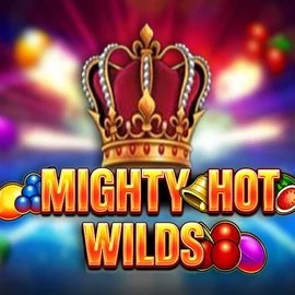Mighty Hot Wilds casino game by Inspired Gaming – featured logo at VipLuck Casino