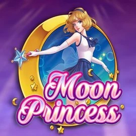 Moon Princess slot visual from Play'n GO available on vipluckcasinoo.ca