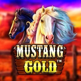 Mustang Gold slot icon by Pragmatic Play, available at VipLuck Casino