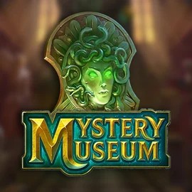 Mystery Museum game by Push Gaming – logo hosted on VipLuck Casino