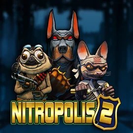 Nitropolis 2 game by ELK Studios – logo hosted on VipLuck Casino