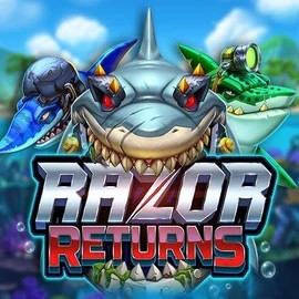 Slots logo of Razor Returns from Push Gaming at VipLuck Casino