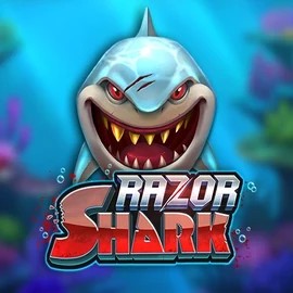 Enjoy Razor Shark by Push Gaming – logo hosted on vipluckcasinoo.ca