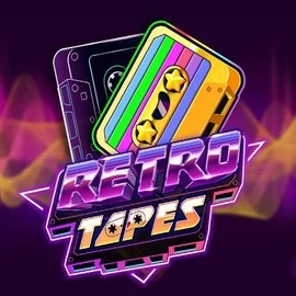 Play Retro Tapes slot by Push Gaming on vipluckcasinoo.ca