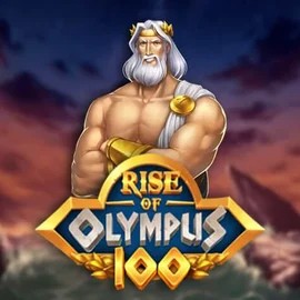 Rise of Olympus 100 slot visual from Play'n GO available on vipluckcasinoo.ca