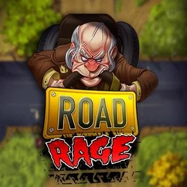Road Rage game by Nolimit City – logo hosted on VipLuck Casino
