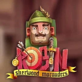Robin Sherwood Marauders online game logo by Yggdrasil on vipluckcasinoo.ca