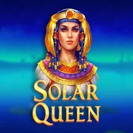 Solar Queen logo by Playson at VipLuck Casino