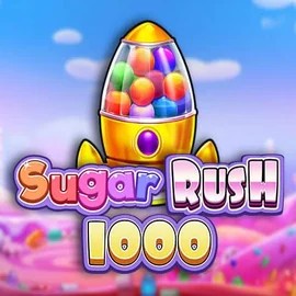 Slots logo of Sugar Rush 1000 from Pragmatic Play at VipLuck Casino