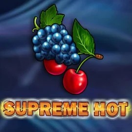 Official Slots logo: Supreme Hot by Amusnet Interactive at VipLuck Casino