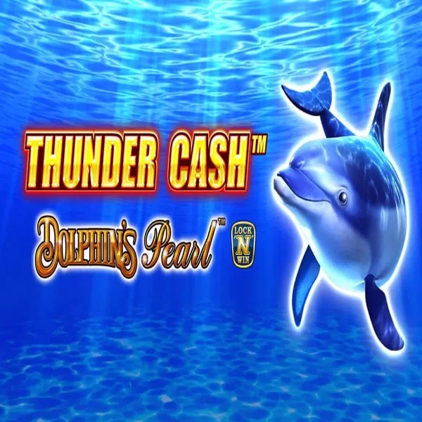 Thunder Cash Dolphins Pearl logo by Novomatic at VipLuck Casino