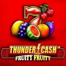 Official Slots logo: Thunder Cash Fruity Fruity by Novomatic at VipLuck Casino