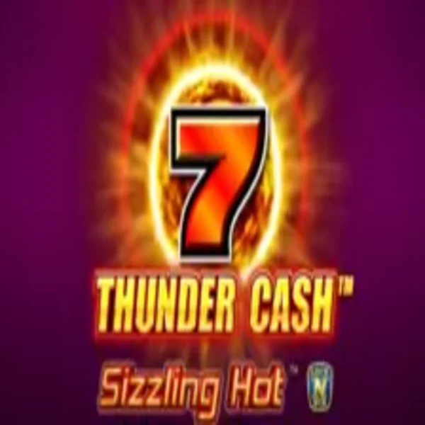Thunder Cash Sizzling Hot slot icon by Novomatic, available at VipLuck Casino