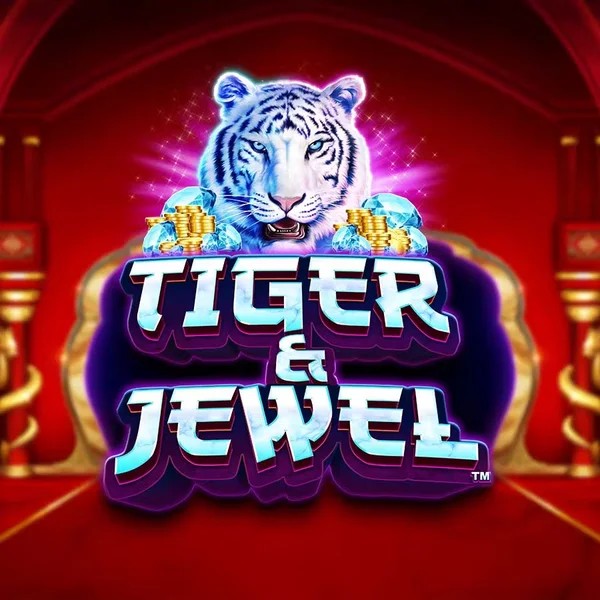 Tiger and Jewel logo – Slots by Greentube at VipLuck Casino