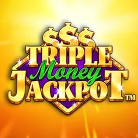 Triple Money Jackpot slot logo by Playtech at VipLuck Casino