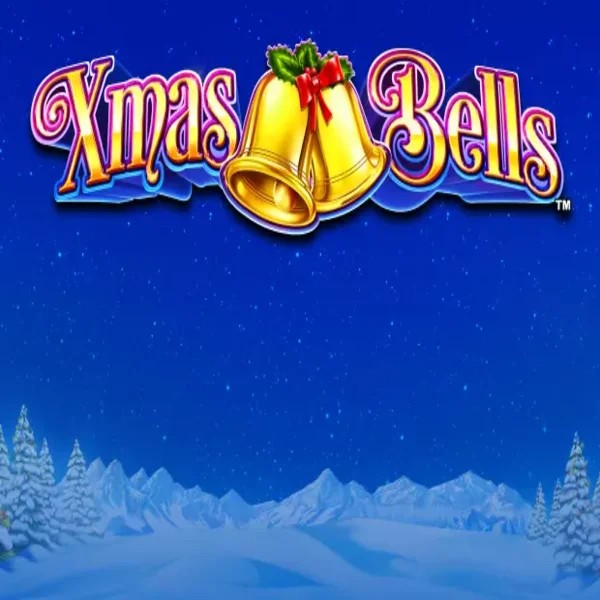 Xmas Bells logo by Greentube at VipLuck Casino
