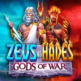Official Slots logo: Zeus vs Hades: Gods of War by Pragmatic Play at VipLuck Casino